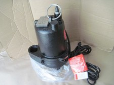 Dayton 4HU80 Submersible Sewage / Sump Pump 1...