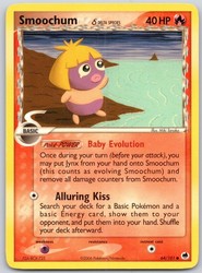 Smoochum (Delta Species) 64/101 EX Dragon Frontiers