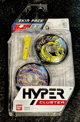 New Hyper Cluster Yo-Yo Skin Pack Speed #42410