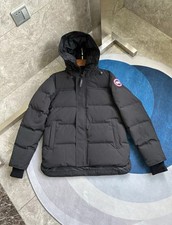 Canada Goose Mens Macmillan Parka Black L