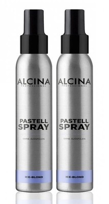 ALCINA Ice Blond Pastell Spray 2x 100ml 02-26
