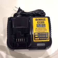 DEWALT DCB112 Lithium-Ion 12v 20v Battery Charger New Genuine Authentic