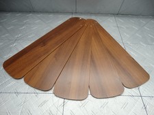Fan Blades for Hampton Bay Hugger 52in Indoor Ceiling Fan 1002269802 5-Blades 
