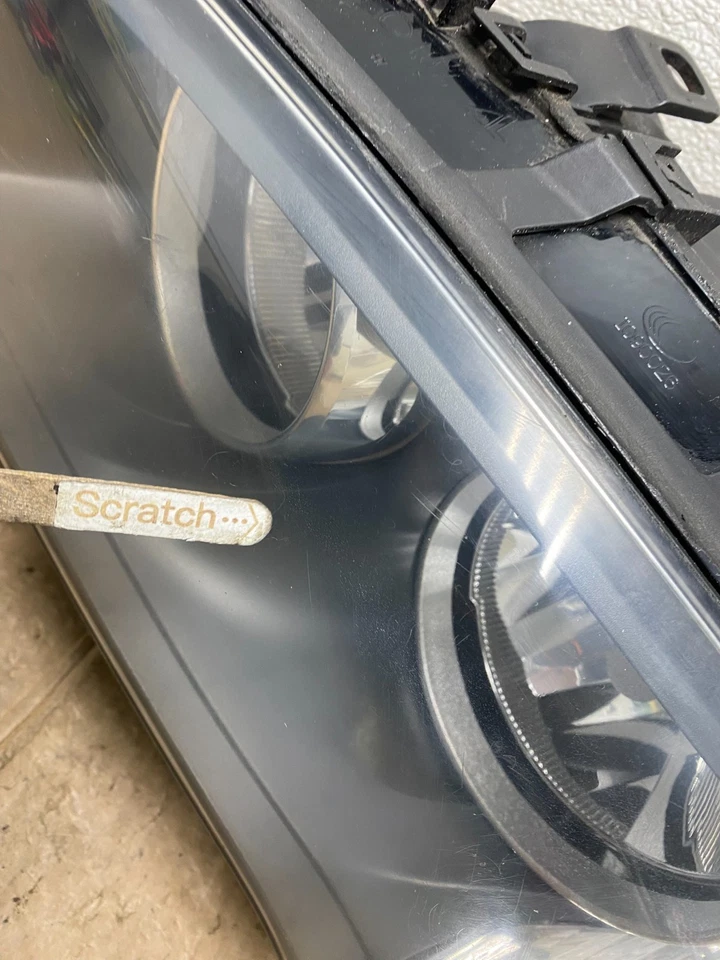 Faro halógeno lateral izquierdo conductor BMW X3 2007-2010 OEM V3231 DW Foto 4 de 4