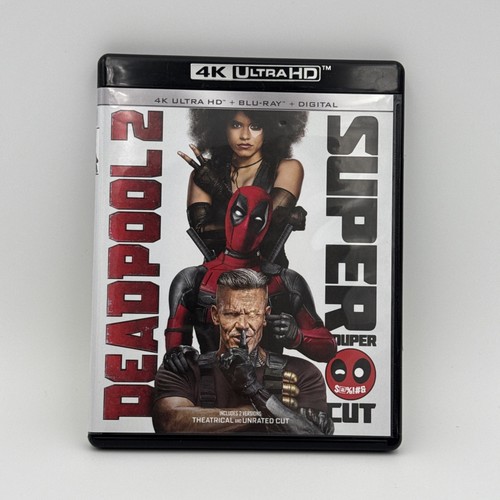 Deadpool 2 (4K Ultra HD, 2018) NO DIGITAL COPY - Picture 1 of 4