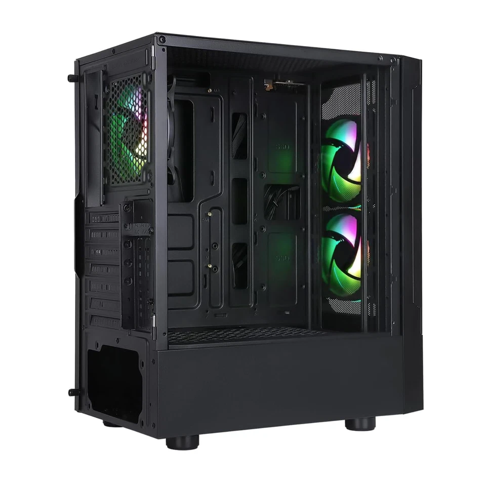 Gaming PC Bundle i7 Quad Nvidia RTX 3050 16GB RAM 1TB SSD | HDD Windows 11 WiFi - Image 3 of 4