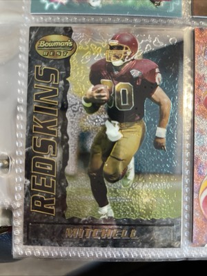 1995 Bowman's Best Refractor Brian Mitchell #30