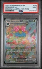 PSA 9 Repeating Cert! Venusaur ex 198/165 Sv: Scarlet & Violet 151 Holo