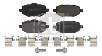 NEU - Febi Bilstein 184234 Bremsbelagsatz, Scheibenbremse FüR CitroËN DS Jeep