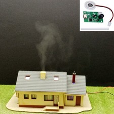 Rauchgenerator mini Verdampfer Simulation bre...