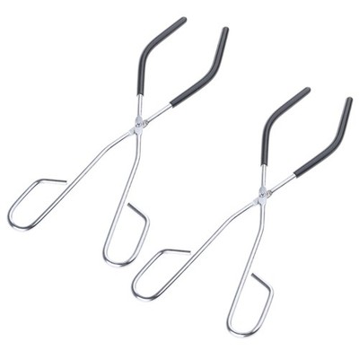 Metal Beaker Clamps Ergonomic Handle For Laboratory Experiment and Educational