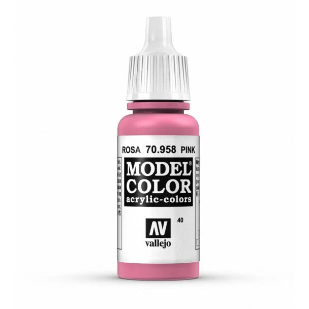 Vallejo Model Color - Pink