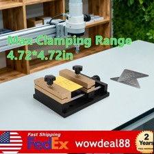Metal Sheet Cutting Holder Table Fixture For Laser Marking Engraving Machine NEW