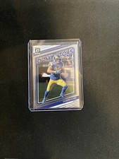 2022 Donruss Optic Football #D-9 COOPER KUPP Dominators