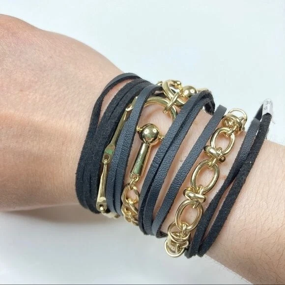 Free People Gold Fashion Bracelets for sale | eBay display picture 2