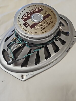 JENSEN Special Design Model 102 6x9 in 16 OHM Speaker 722-C69R