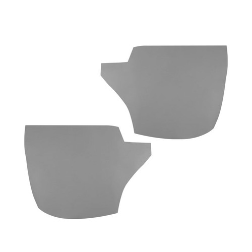 4pcs Interior Door Armrest Panel Decorative Trims For 2009-2015 Toyota Prius 30 - Picture 2 of 6