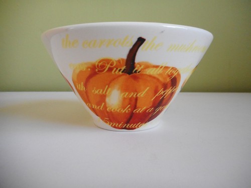 LIVING ART BOWL BY STONEAGE RECIPE CONE SHAPE MULTI COLOURED HEIGHT 6CM - Picture 3 of 6