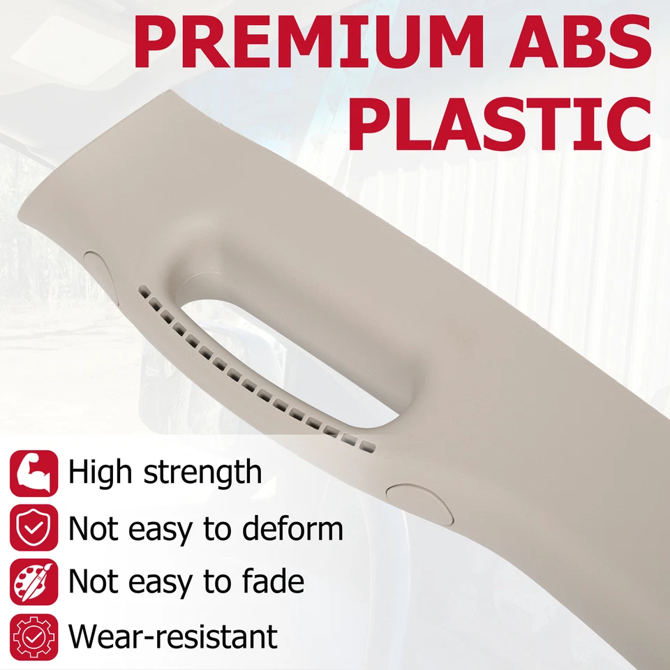 Para 02-10 Dodge Ram Conductor Izquierdo Tirar Agarre Manija Un Pilar Parabrisas Poste Borde Foto 2 de 4