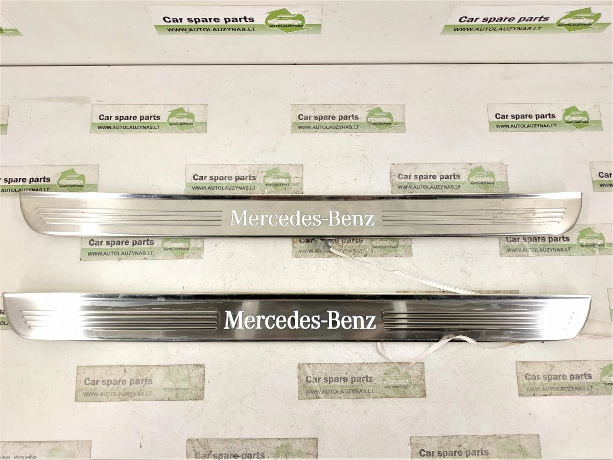 MERCEDES-BENZ E-CLASS COUPE W238 SCUFF PLATE FRONT LEFT A 