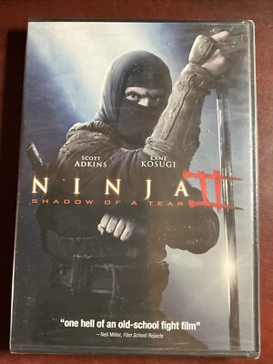Ninja II: Shadow of a Tear (DVD, 2013) 687797142290| eBay