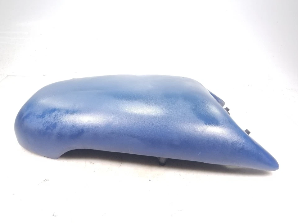 BMW R1100R RS 1995 95 asiento trasero del pasajero azul Foto 2 de 4