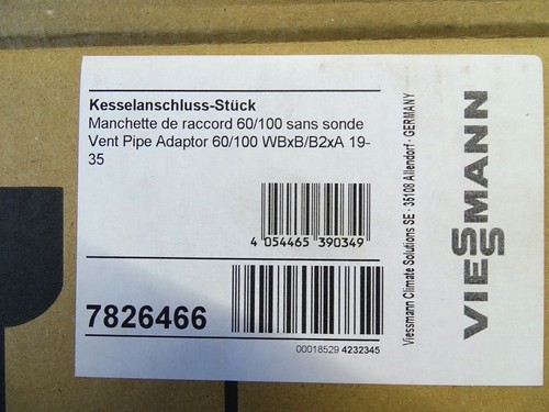 Viessmann Vitodens 200-W WB2B Gas-Brennwert-Kombi-Therme 26kW Heizung Bj.2007 - Picture 15 of 17