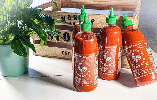 Sriracha Hot Chili Sauce Original Huy Fong Food 793g 12 oz. - Bild 4 von 7