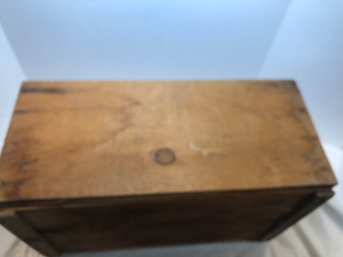 Caja de fruta de madera vintage - Snoboy Pears Yakima Washington - Imagen 5 de 11