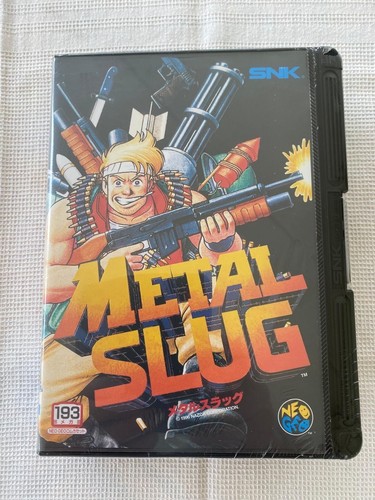 Metal Slug Perfect AES NEO GEO AES Brand new neogeo AES NCI neu im Blister
