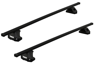 Thule Dachträger Evo Fixpoint SquareBar Evo schwarz für MB Vito Van