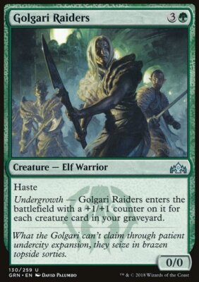 MTG Magic the Gathering Golgari Raiders (130/291) Guilds of Ravnica LP