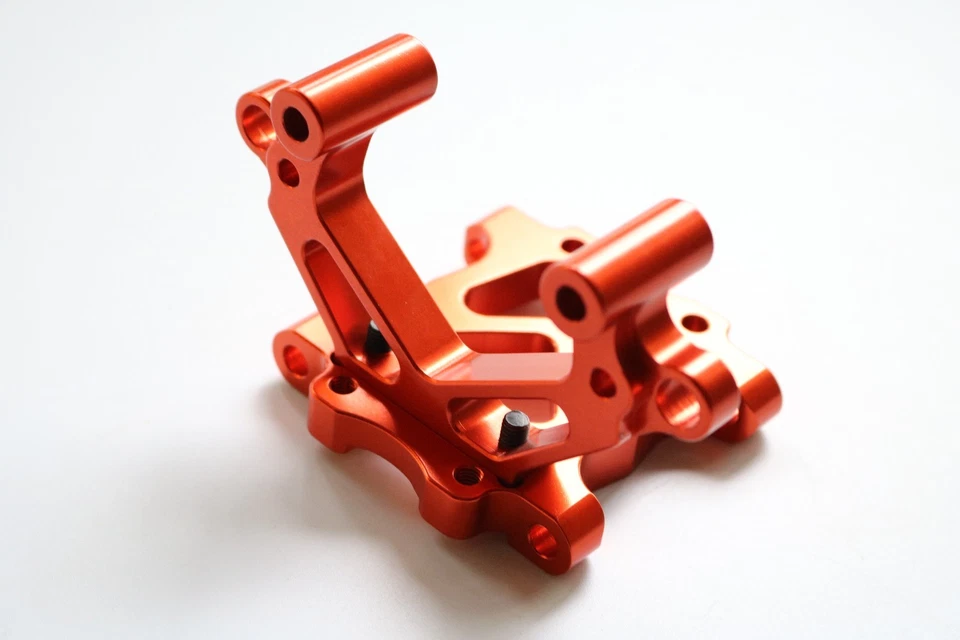 CNC Alloy Front Bulk Head for HPI BAJA 5B 5T 5SC SS 2.0 King Motor Rovan - Image 2 of 4