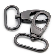 Swivel Snap Hook 10 PCS Gate Lobster Claw Clasp for Purse Bags Sewing Accesso...