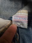 Vintage 90's Baby Guess Denim Overalls Short Size 24 Mo. USA Made — photo 5