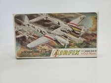 SDG VTG Airfix Craft Master 1206-50 P-38 Lightning Jet 1/72 Scale Model Kit NEW