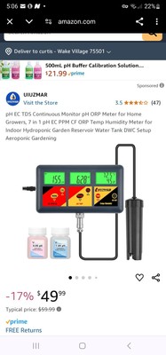 7 In 1 Multi Parameter Continuous Monitor