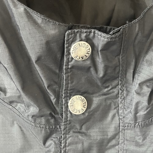 North Face Dryvent Hooded Jacket Boys Youth XL Black Zip Rain Shell Windbreaker - Picture 7 of 20