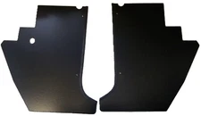 fits 63 64 65 66 A-Body Dart Barracuda Valiant Black Kick Panels NEW