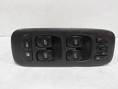 Volvo 2004 S60 S80 V70 XC70 XC90 Master Power Window Switch 30658146 Black
