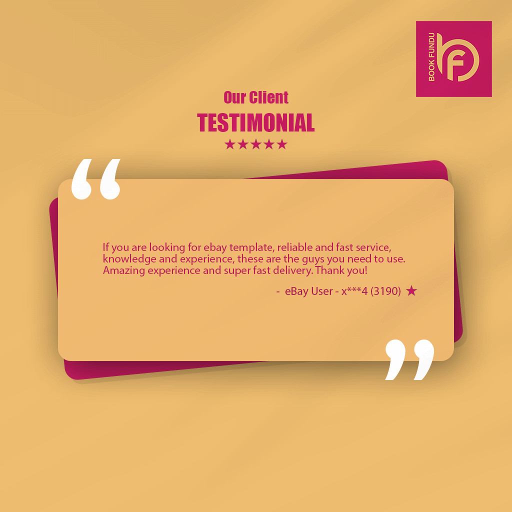 Bright Candy eBay Listing Auction Template – Perfect for Confectionery Sellers