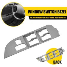 For Toyota Corolla 98-02 Inner Driver Side Window Switch Trim Bezel Plate Cover