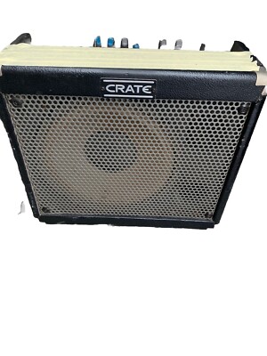 【美品】CRATE TX50D Limo ギターアンプ Crate Battery Amplifier Limo TX 50D Vocal and Guitar channels # 2