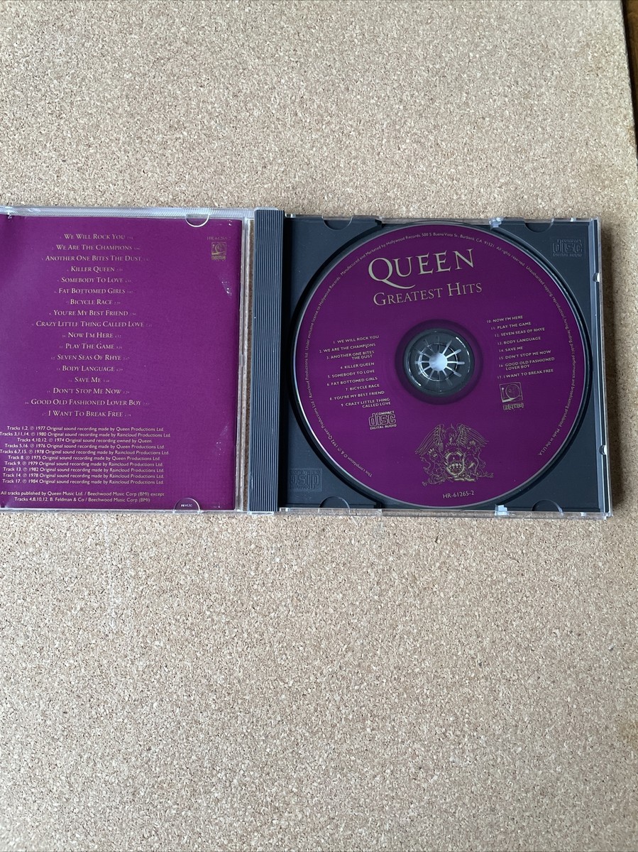 Queen - Greatest Hits - Audio CD By Queen 720616126528| eBay