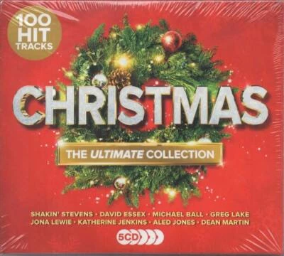 Christmas The Ultimate Collection NEU 5CDs Shakin Stevens Dean Martin M. Jackson - Bild 1 von 2