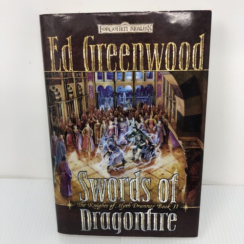 Swords of Dragonfire Hardcover First Edition Ed Greenwood Dust Jacket VGC - Imagen 2 de 13
