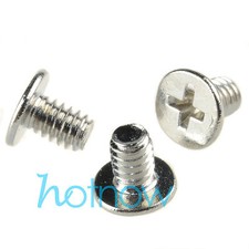 M2 x 3mm Laptop Phillips Flat Head Screw Nickel Plated