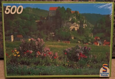 Puzzle Fränkische Schweiz 500 Teile NEU und originalverpackt