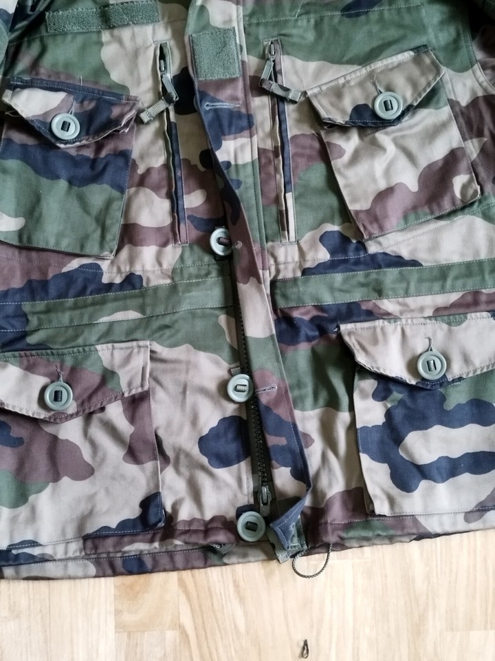 Véritable Veste De Combat Militaire MTP De L'armée Britannique Parka Smock Windproof New