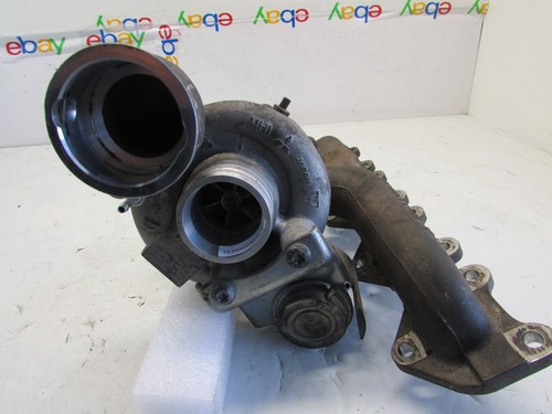 2010- PORSCHE PANAMERA 4.8L TURBO LEFT DRIVE SIDE TURBO W/EXHAUST MANIFOLD OEM - Picture 2 of 13
